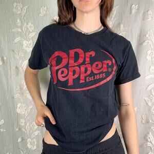 Dr pepper 100% cotton t shirt